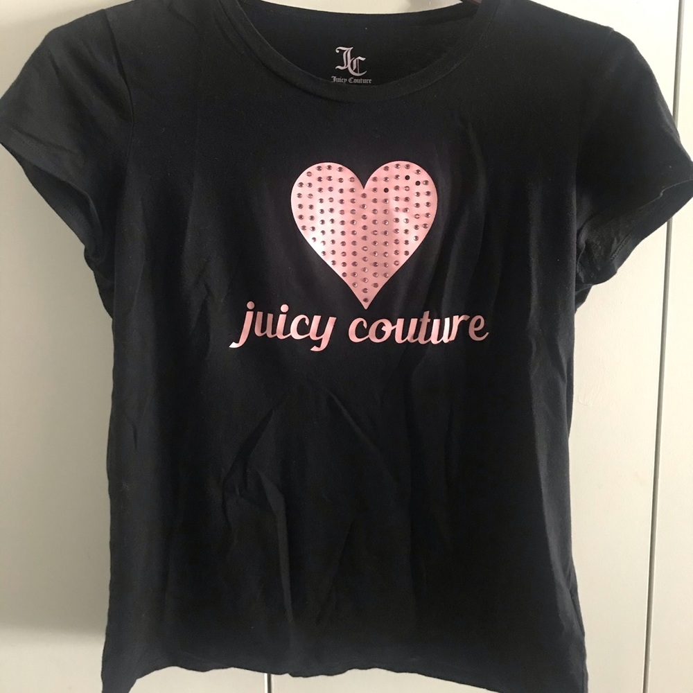 Juicy couture tee size M